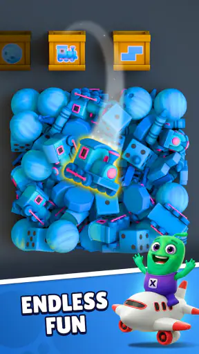 Box Jam! - 3D-Puzzle screenshot