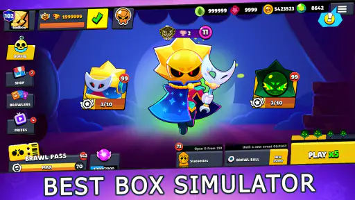 Box Simulator for Brawl Stars screenshot