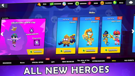 Box Simulator for Brawl Stars screenshot