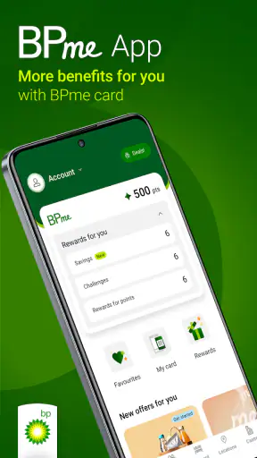 BPme – app for bp customers screenshot