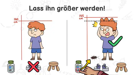 Brain Out: Schaffst du es? screenshot