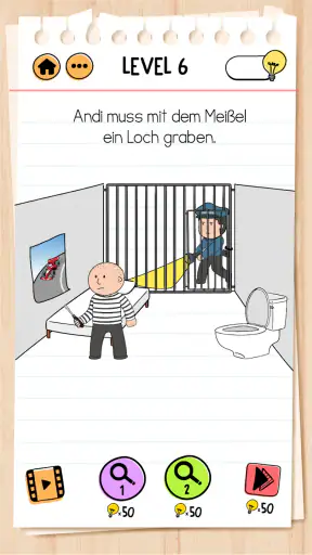 Brain Test 2: Knifflige Storys screenshot