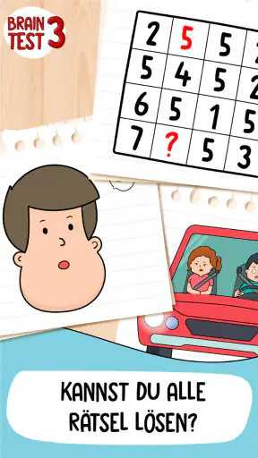 Brain Test 3: Knifflige Quests screenshot