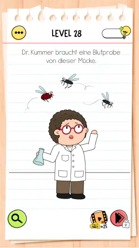 Brain Test 4: Schlaue Freunde screenshot