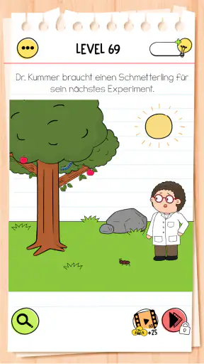 Brain Test 4: Schlaue Freunde screenshot