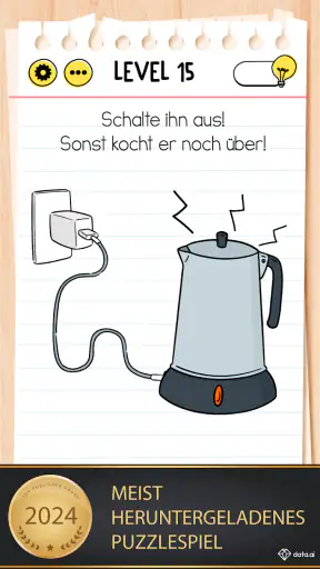 Brain Test: Knifflige Rätsel screenshot