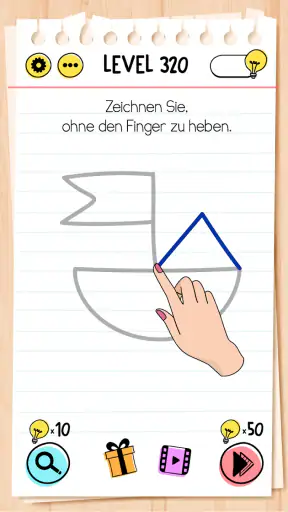 Brain Test: Knifflige Rätsel screenshot