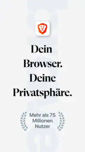 Brave Private VPN Webbrowser screenshot