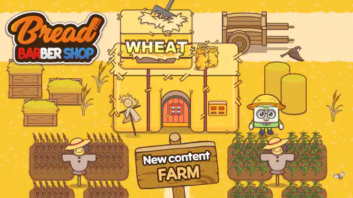 Bread Barbershop Bakery Town screenshot