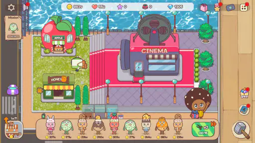 Bread Barbershop Bakery Town screenshot