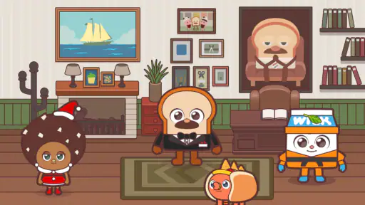 Bread Barbershop Bakery Town screenshot