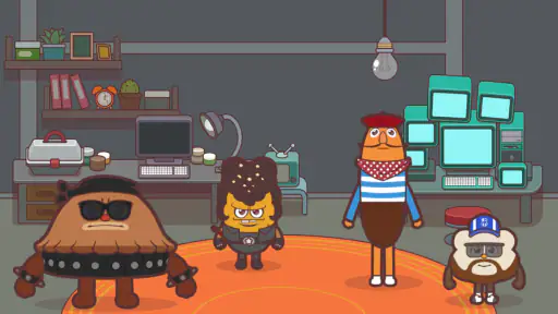 Bread Barbershop Bakery Town screenshot