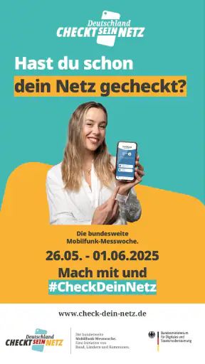 Breitbandmessung screenshot