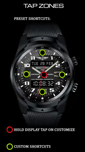 Breitling Hybrid Watchface screenshot