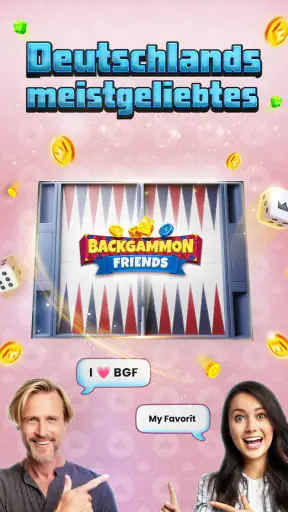 Brettspiel Backgammon Friends screenshot