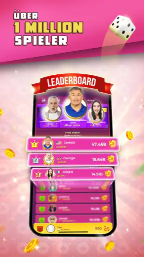 Brettspiel Backgammon Friends screenshot