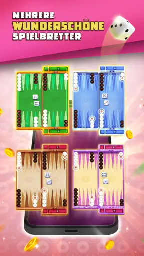 Brettspiel Backgammon Friends screenshot