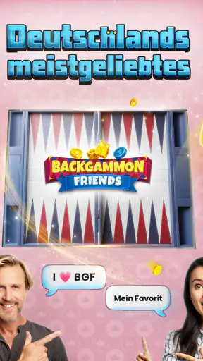 Brettspiel Backgammon Friends screenshot