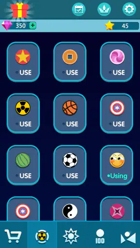 Bricks and Balls - Brick Game screenshot