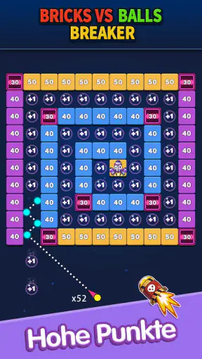 Bricks vs Balls Breaker screenshot