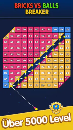 Bricks vs Balls Breaker screenshot