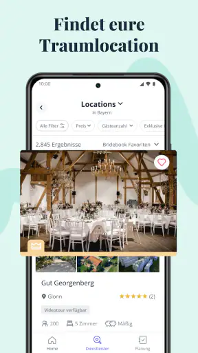 Bridebook - Hochzeitsplaner screenshot