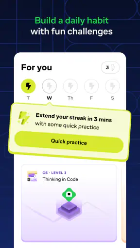 Brilliant: Learn by doing screenshot