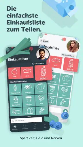 Bring! Einkaufsliste & Rezepte screenshot