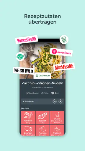 Bring! Einkaufsliste & Rezepte screenshot