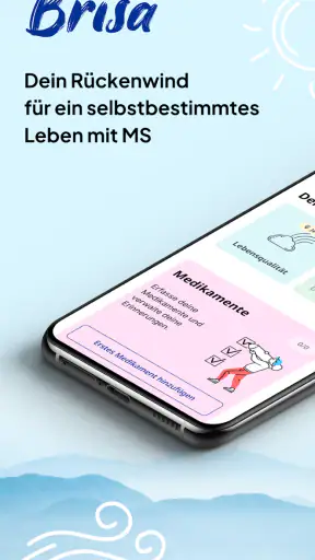 Brisa – Multiple Sklerose App screenshot