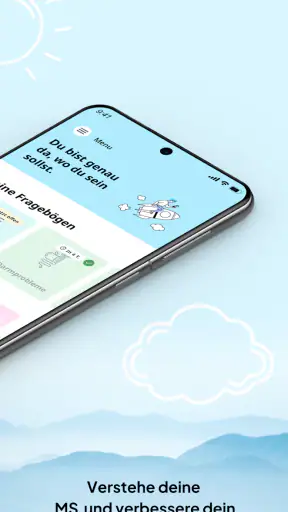 Brisa – Multiple Sklerose App screenshot