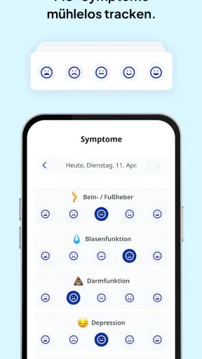 Brisa – Multiple Sklerose App screenshot