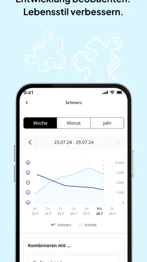 Brisa – Multiple Sklerose App screenshot