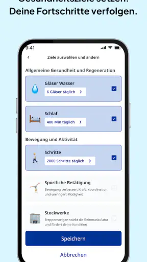Brisa – Multiple Sklerose App screenshot