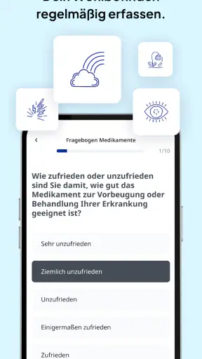 Brisa – Multiple Sklerose App screenshot