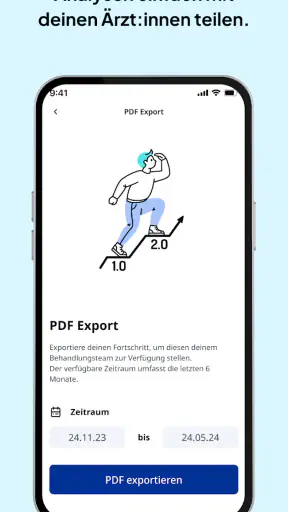 Brisa – Multiple Sklerose App screenshot