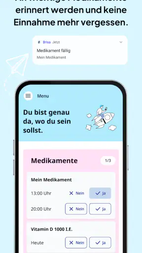 Brisa – Multiple Sklerose App screenshot