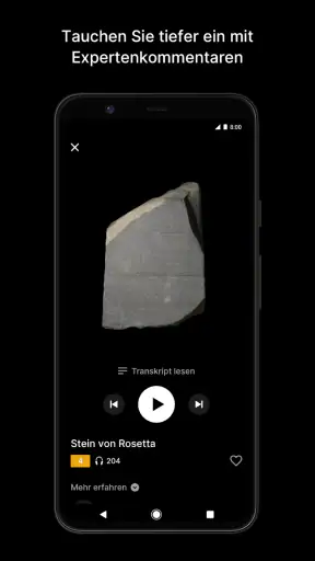 British Museum Audio screenshot