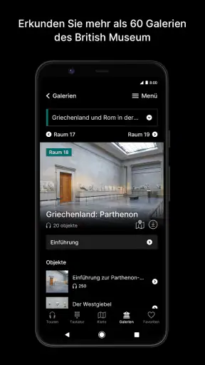 British Museum Audio screenshot