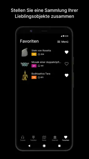 British Museum Audio screenshot