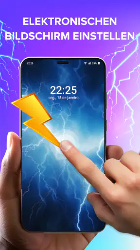 Broken Screen: Magic Wallpaper screenshot