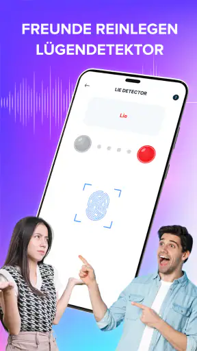 Broken Screen: Magic Wallpaper screenshot