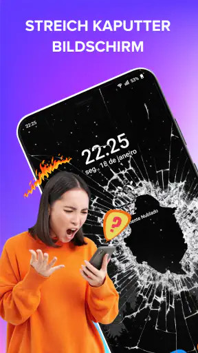 Broken Screen: Magic Wallpaper screenshot