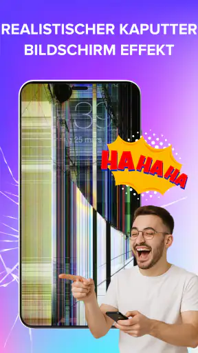 Broken Screen: Magic Wallpaper screenshot