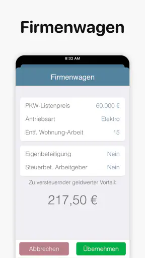 Bruno - Brutto Netto Rechner screenshot