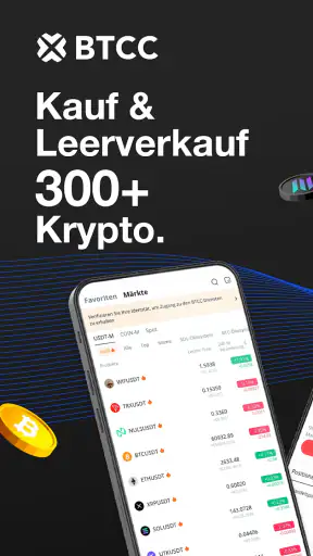 BTCC - Trade Bitcoin & Crypto screenshot