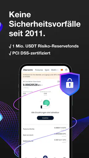 BTCC - Trade Bitcoin & Crypto screenshot