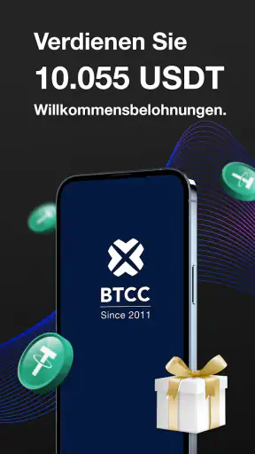 BTCC - Trade Bitcoin & Crypto screenshot