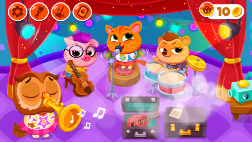 Bubbu School – Süße Tiere screenshot