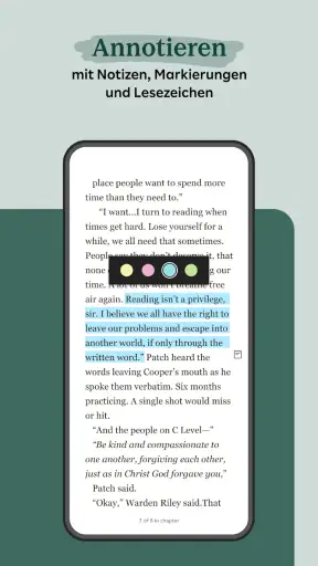 Bücher Lesen - Kobo Books screenshot